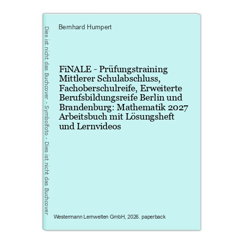 Finale prüfungstraining - -,