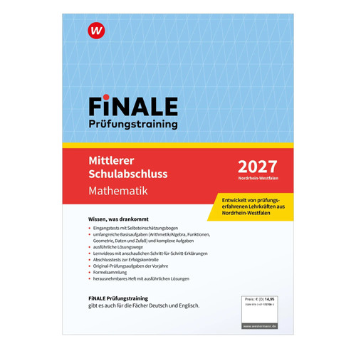 Finale prüfungstraining - finale,