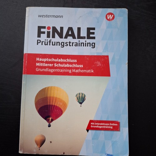 Finale prüfungstraining - finale,