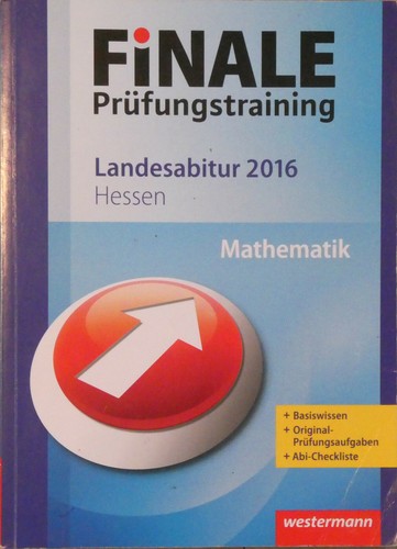 Finale prüfungstraining - finale,