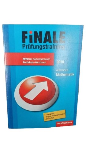 Finale prüfungstraining - finale,