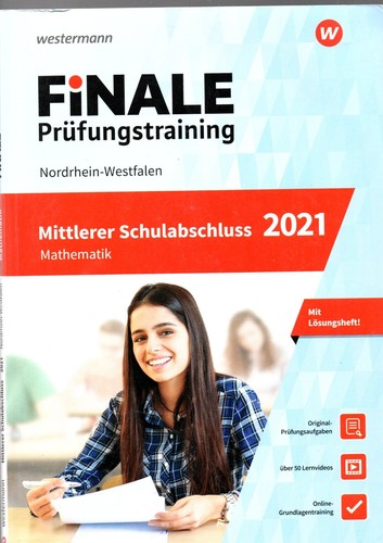 Finale prüfungstraining - finale,