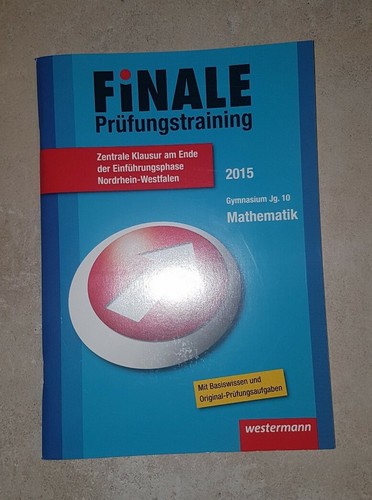 Finale prüfungstraining - finale,