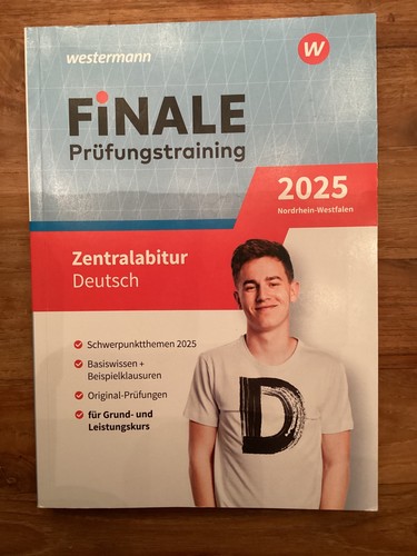 Finale prüfungstraining - finale,