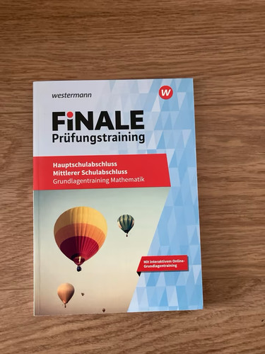 Finale prüfungstraining - prüfungstraining, hs