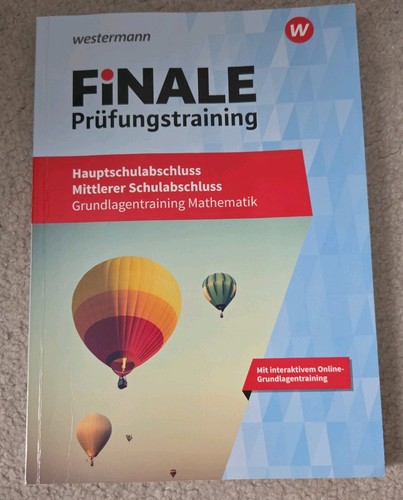 Finale prüfungstraining - finale,
