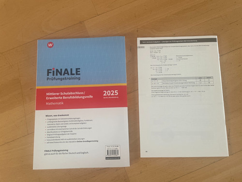 Finale prüfungstraining - finale,