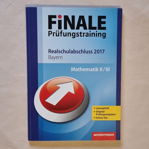 Finale prüfungstraining mathe - finale,