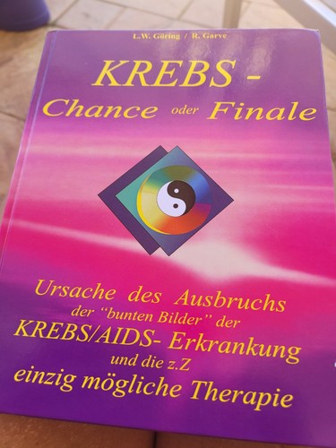 Krebs chance oder finale - chance,