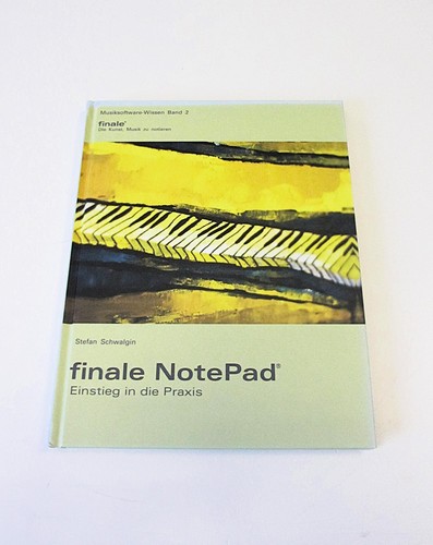 Finale notepad einstieg - notepad, in