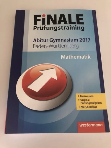 Finale prüfungstraining - finale,