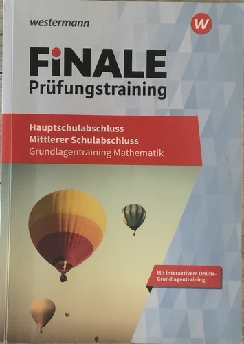 Finale prüfungstraining - finale,